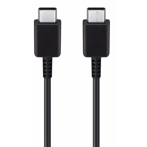 Kabel przewód Samsung USB-C 3A 1m - czarny