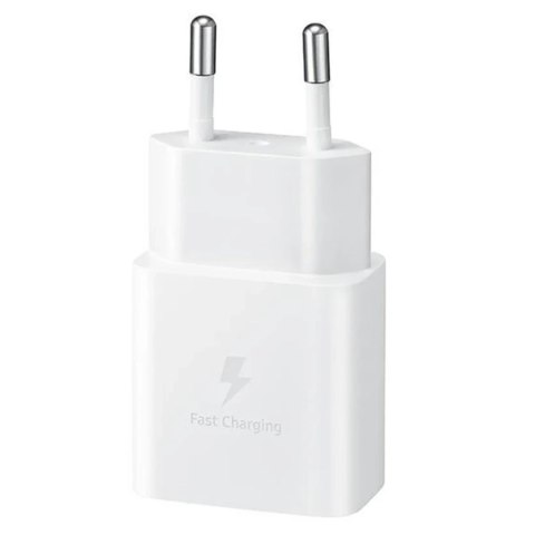 Ładowarka sieciowa Samsung USB-C 15W - biała