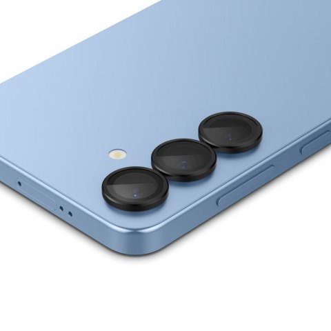 Osłona aparatu na Samsung Galaxy S25 czarna - 2 szt.