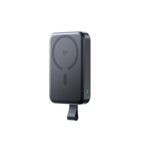 Powerbank 10000mAh 22.5W Qi2 JR-PBM11 MagSafe z podstawką - czarny