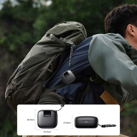 Słuchawki bezprzewodowe Jdots JR-DB3 TWS - czarne