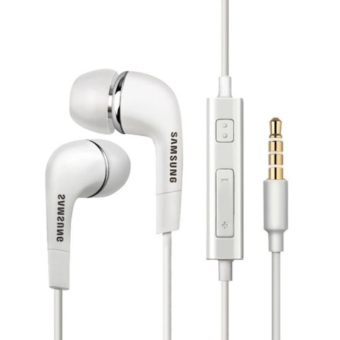 Słuchawki przewodowe mini jack 3.5mm Stereo Hi-Fi Samsung - białe