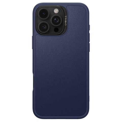 Etui case na iPhone 16 Pro Cyrill Kajuk Mag - niebieskie