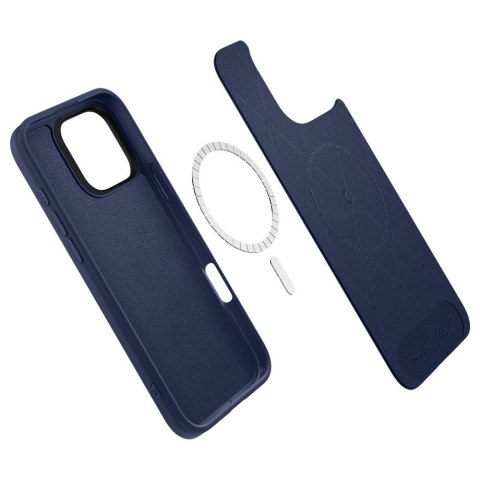 Etui case na iPhone 16 Pro Cyrill Kajuk Mag - niebieskie