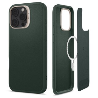 Etui case na iPhone 16 Pro Cyrill Kajuk Mag - zielone