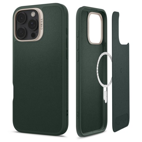 Etui case na iPhone 16 Pro Cyrill Kajuk Mag - zielone