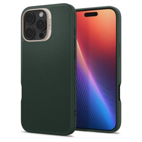 Etui case na iPhone 16 Pro Cyrill Kajuk Mag - zielone