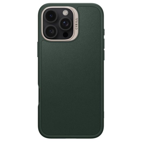 Etui case na iPhone 16 Pro Cyrill Kajuk Mag - zielone