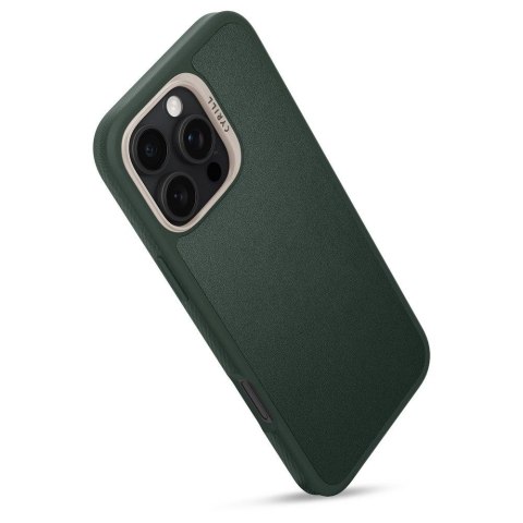Etui case na iPhone 16 Pro Cyrill Kajuk Mag - zielone