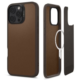 Etui case na iPhone 16 Pro Max Cyrill Kajuk Mag - brązowe