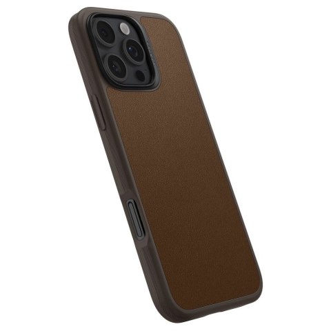 Etui case na iPhone 16 Pro Max Cyrill Kajuk Mag - brązowe