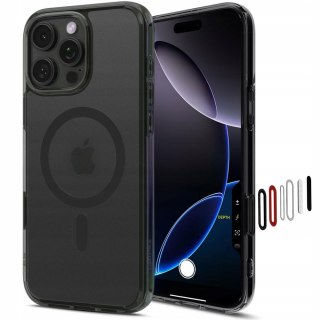 Etui na iPhone 16 Pro Ultra Hybrid - czarne