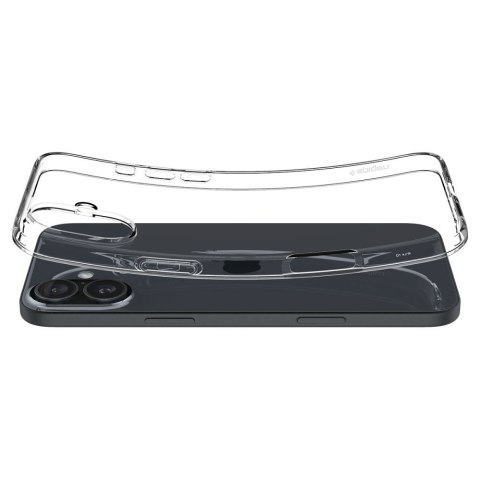Etui ochronne na iPhone 16 Plus Liquid Crystal - przezroczyste