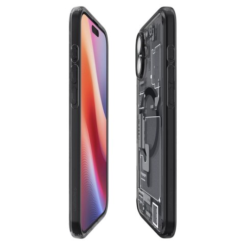 Etui ochronne na iPhone 16 Ultra Hybrid MagSafe Zero One - ciemnoszare