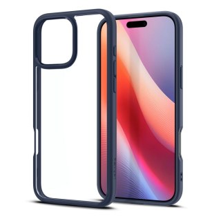Etui plecki na iPhone 16 Pro Ultra Hybrid - niebieskie