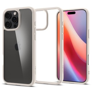 Etui plecki na iPhone 16 Pro Ultra Hybrid - tytanowe