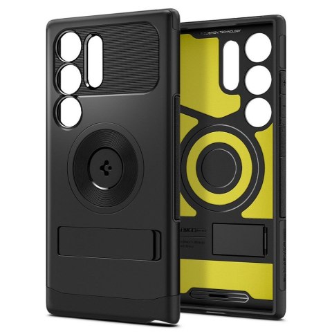 Etui case na Samsung Galaxy S24 Ultra Slim Armor MagSafe - czarne