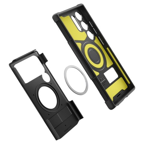 Etui case na Samsung Galaxy S24 Ultra Slim Armor MagSafe - czarne