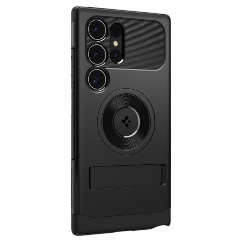 Etui case na Samsung Galaxy S24 Ultra Slim Armor MagSafe - czarne