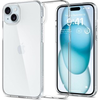 Etui case na iPhone 15 Liquid Crystal - przezroczyste