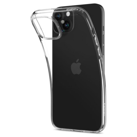 Etui case na iPhone 15 Liquid Crystal - przezroczyste