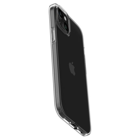 Etui case na iPhone 15 Liquid Crystal - przezroczyste