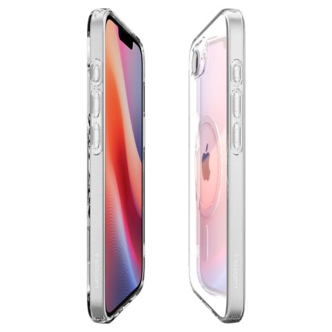 Etui na iPhone 16e z MagSafe Liquid Crystal Mag - przezroczyste