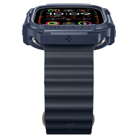 Etui ochronne na Apple Watch Ultra 1 / 2 Rugged Armor 49 mm - granatowe