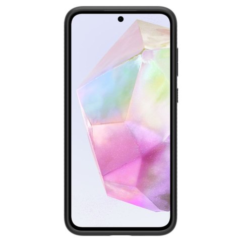 Etui ochronne na Samsung Galaxy A35 5G Liquid Air - czarny mat