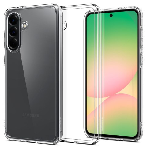Etui ochronne na Samsung Galaxy A56 5G Ultra Hybrid - przezroczyste