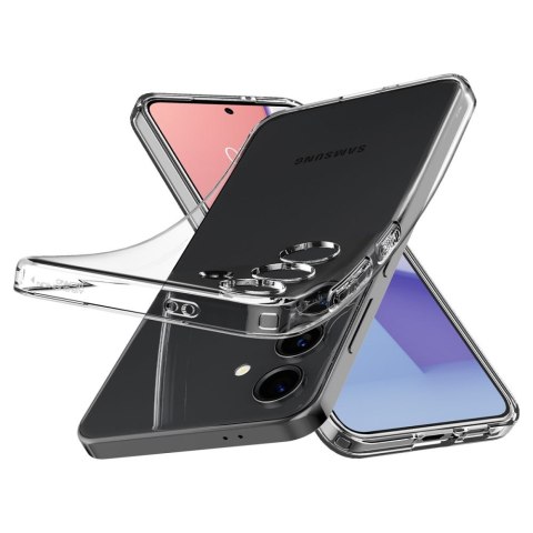 Etui ochronne na Samsung Galaxy S24+ Liquid Crystal - przezroczyste