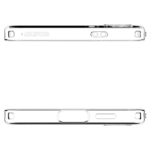 Etui ochronne na Samsung Galaxy S24+ Liquid Crystal - przezroczyste