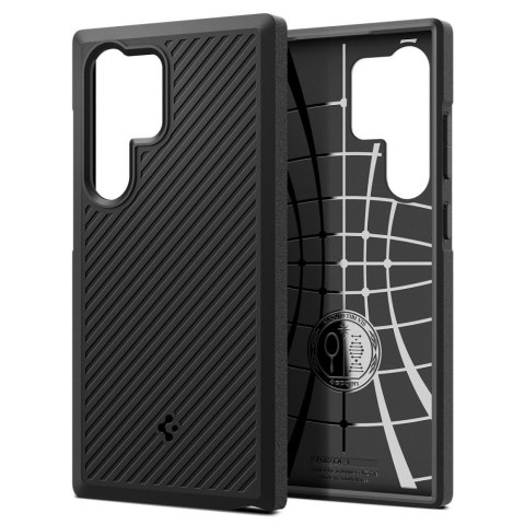 Etui ochronne na Samsung Galaxy S24 Ultra Core Armor - czarny mat