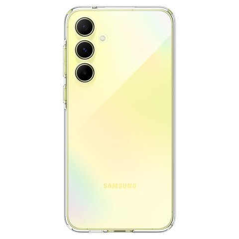 Etui plecki na Samsung Galaxy A55 5G Liquid Crystal - przezroczyste