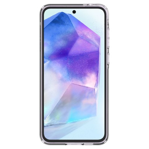 Etui plecki na Samsung Galaxy A55 5G Liquid Crystal - przezroczyste