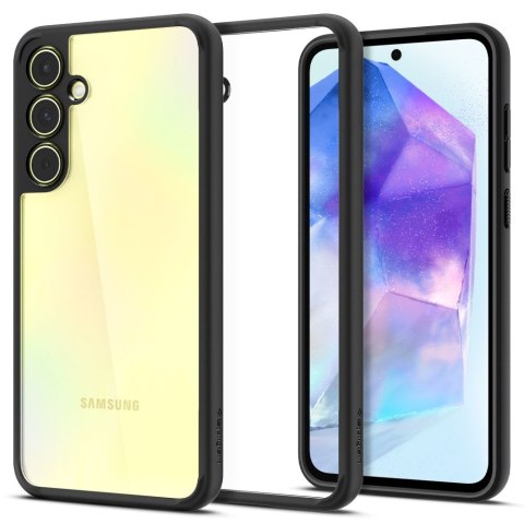 Etui plecki na Samsung Galaxy A55 5G Ultra Hybrid - czarny mat
