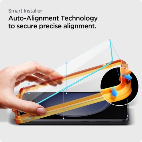 Szkło hartowane na Samsung Galaxy S23 FE ALM Glas.tR - 2 szt.