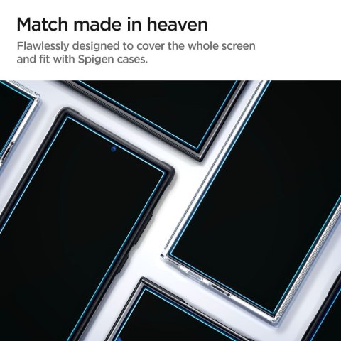 Szkło hartowane na Samsung Galaxy S24 Ultra Glas.tR EZ Fit - 2 szt.