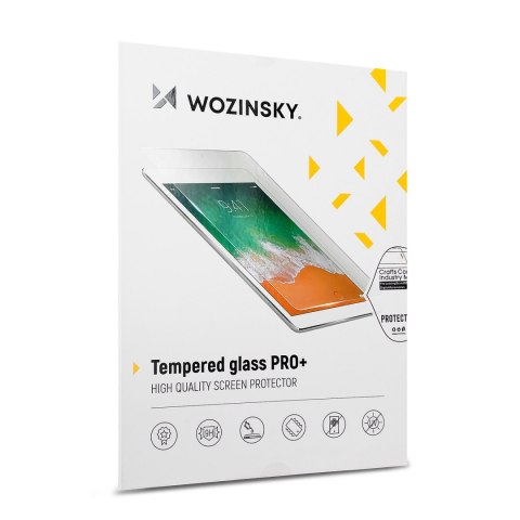 Szkło hartowane ochronne na iPad Air 13'' 2024 Tempered Glass
