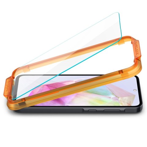 Szkło hartowane z ramką montażową na Samsung Galaxy A35 Glas tR AlignMaster - 2 szt.