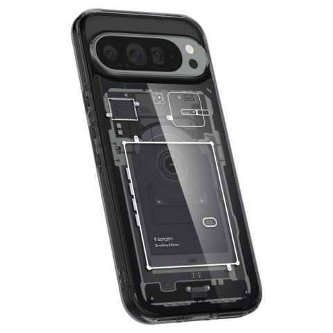 Etui ochronne na Google Pixel 9 Pro XL Ultra Hybrid - szare