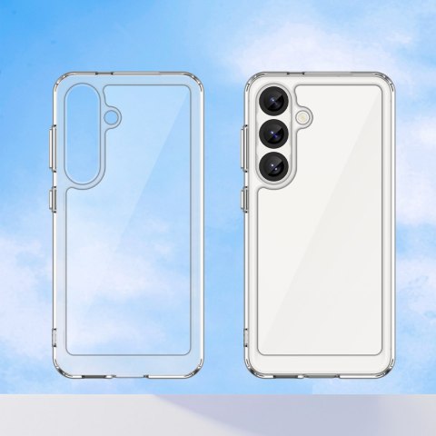 Etui z żelową ramką na Xiaomi 14T Outer Space Case - przezroczyste