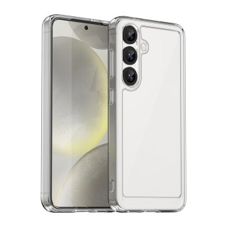 Etui z żelową ramką na Xiaomi Poco F7 Pro Outer Space Case - przezroczyste