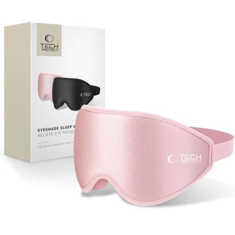 Maska do spania na oczy Eyeshade Sleep Mask - różowa