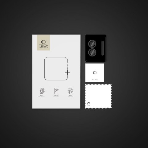 Osłona aparatu na Samsung Galaxy s25 Edge Camring Fit+ - przezroczyste