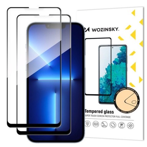 Szkło hartowane na Samsung Galaxy A06 5G / A05 Full Glue Tempered Glass - 2 szt.