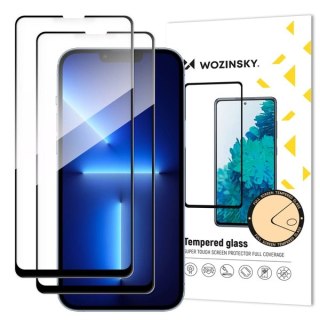 Szkło hartowane na Samsung Galaxy M16 Full Glue Tempered Glass - 2 szt.