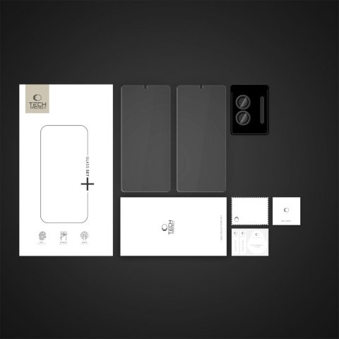 Szkło hartowane na ekran aparat Samsung Galaxy S25 Edge Glass Set+- 3 szt.