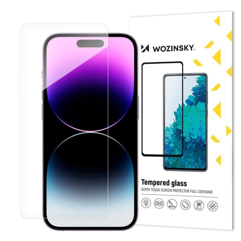 Szkło hartowane ochronne na iPhone 16 Plus Tempered Glass