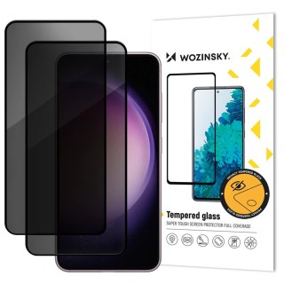 Szkło hartowane prywatyzujące na Xiaomi POCO X7 Pro Privacy Glass - 2 szt.